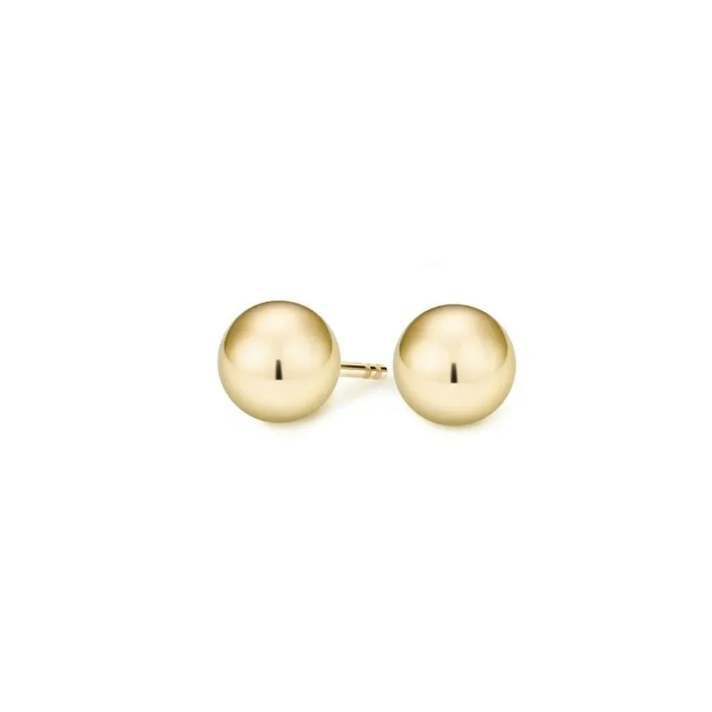 14K YG EARRING